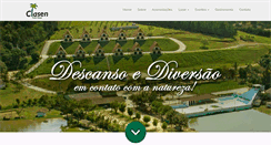 Desktop Screenshot of clasen.com.br